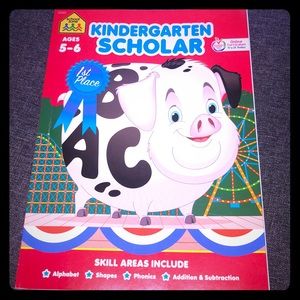 Kindergarten scholar